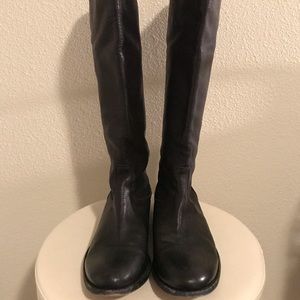 FRYE Melissa Button Riding Boots